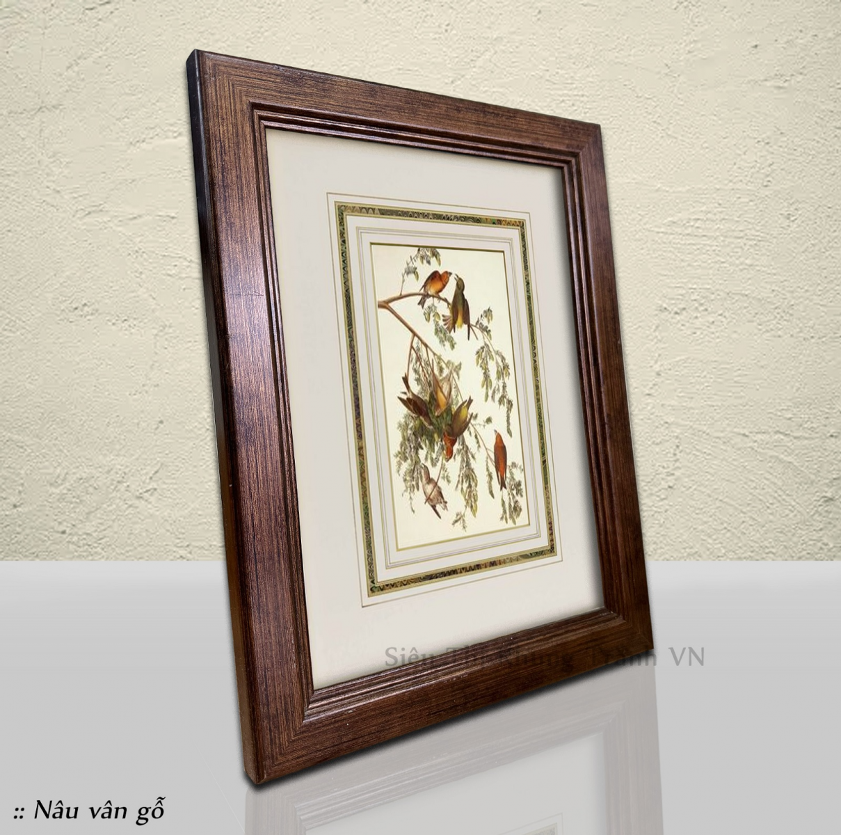 Lựa chọn khung ảnh HCM phù hợp chất liệu, kích thước, bo tranh để hoàn thiện vẻ đẹp tác phẩm.