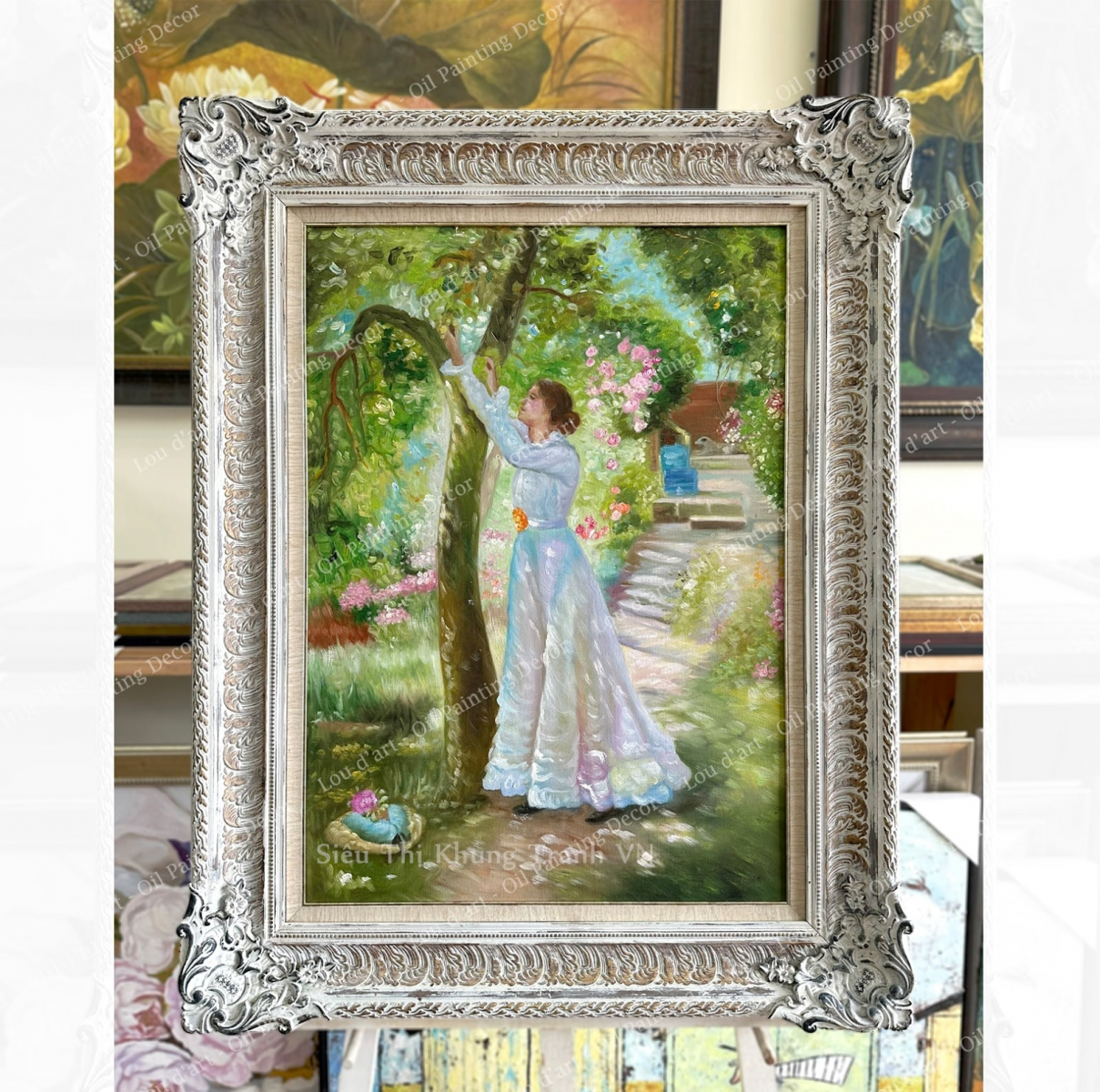 Tranh treo tường phòng ngủ biến không gian riêng tư thành "liều thuốc" tinh thần.