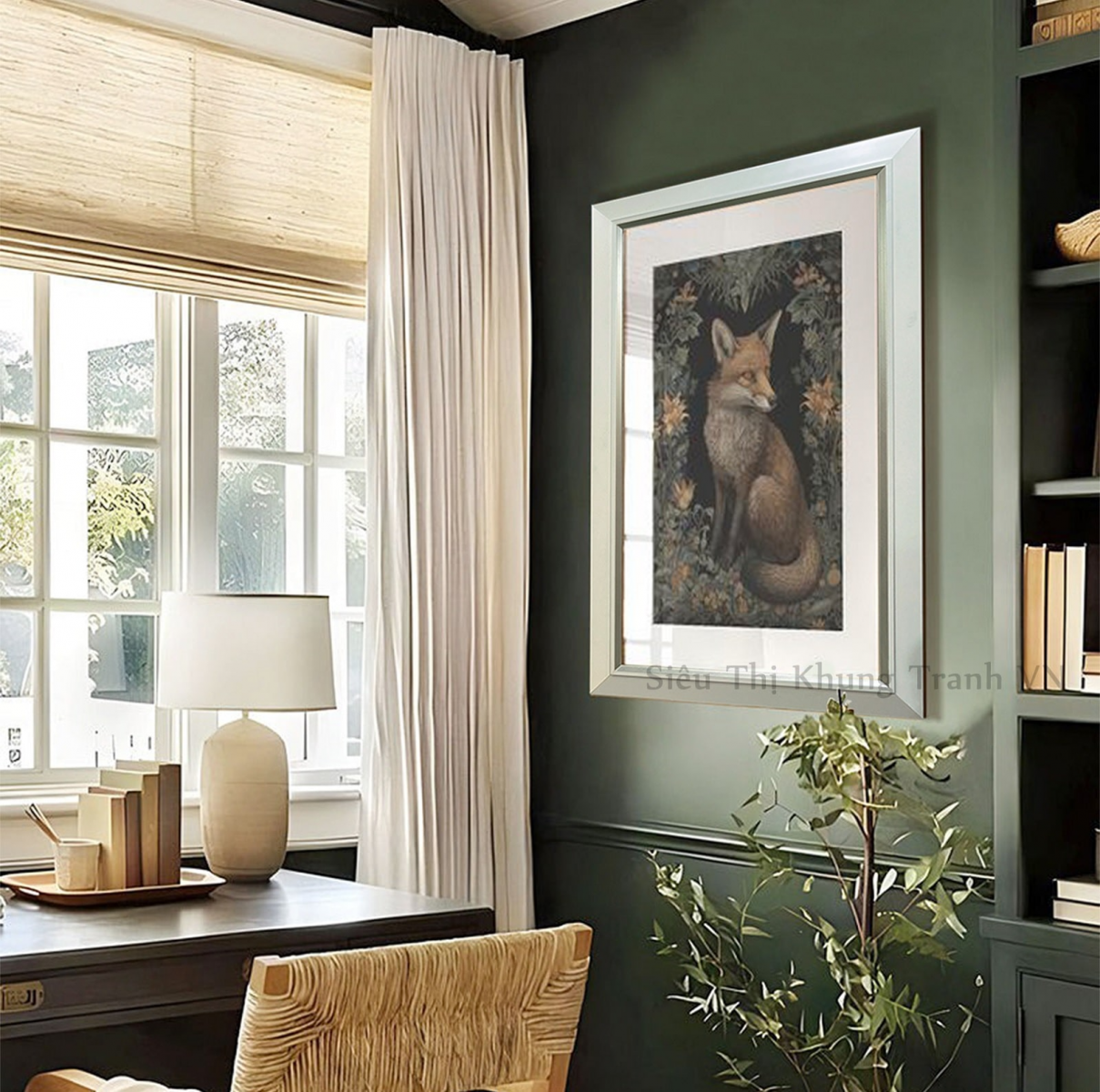 Siêu Thị Khung Tranh VN cung cấp giá khung tranh treo tường tốt, minh bạch.