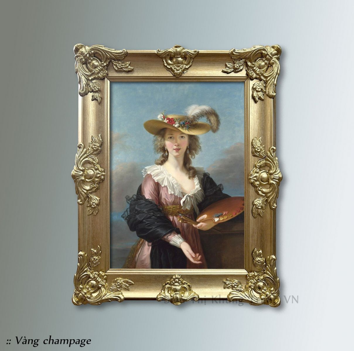 Siêu Thị Khung Tranh VN - Giải pháp sửa khung tranh bị hỏng hiệu quả