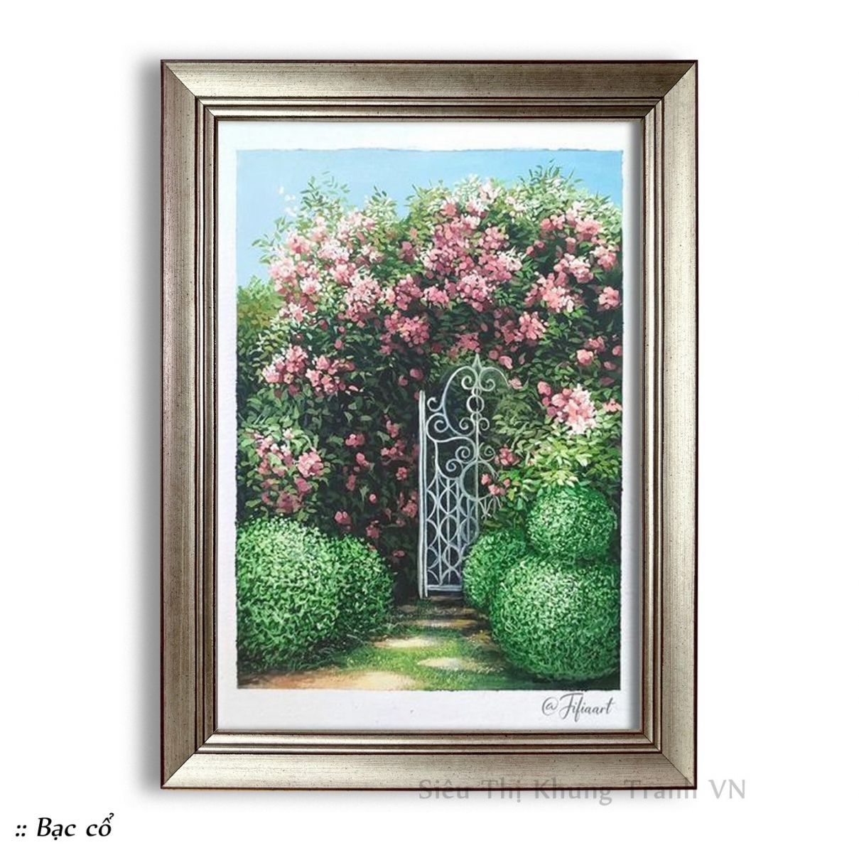 Chọn kích thước khung tranh phù hợp tại Siêu Thị Khung Tranh VN