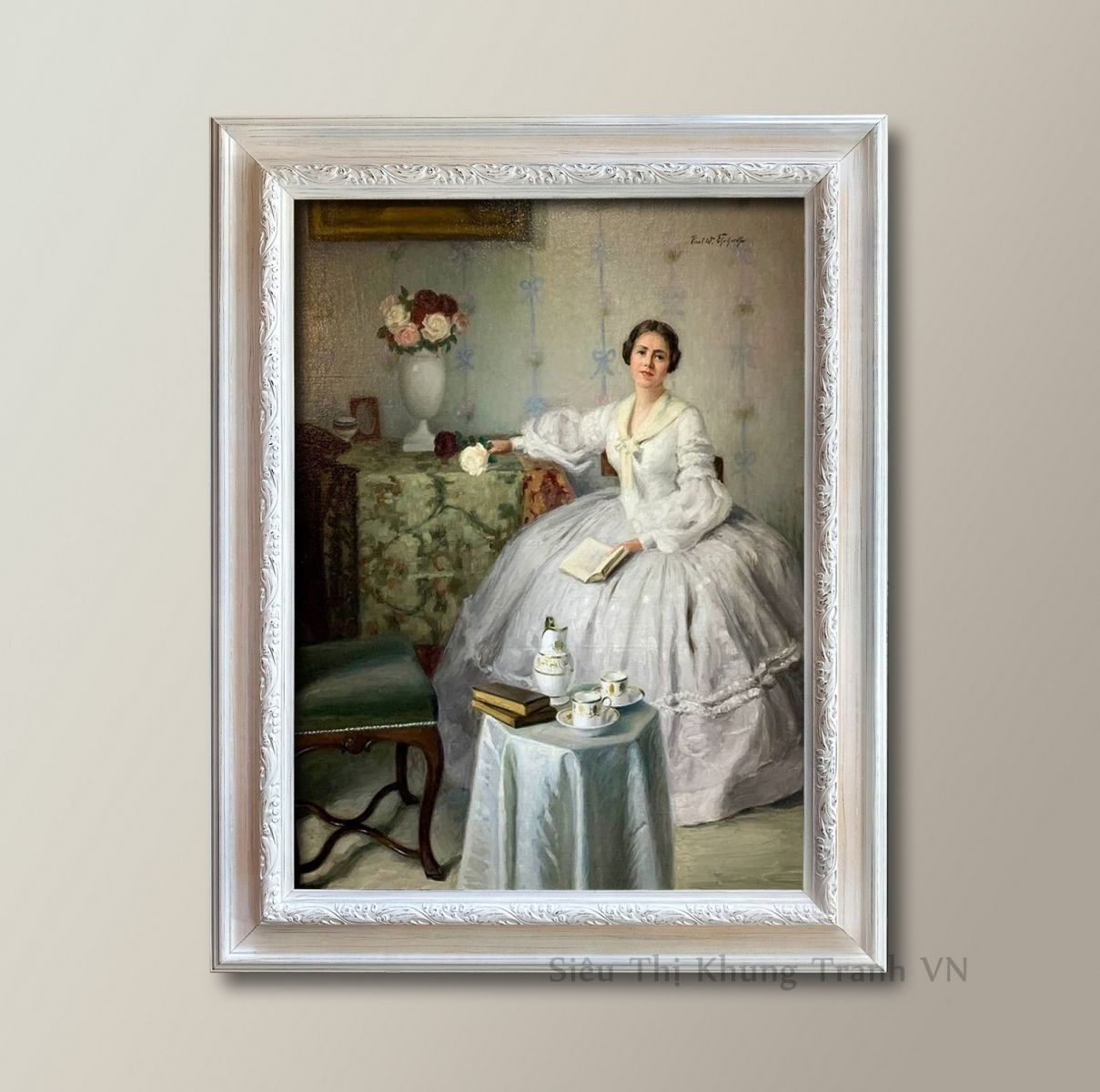 Cách phối màu khung tranh chuyên nghiệp