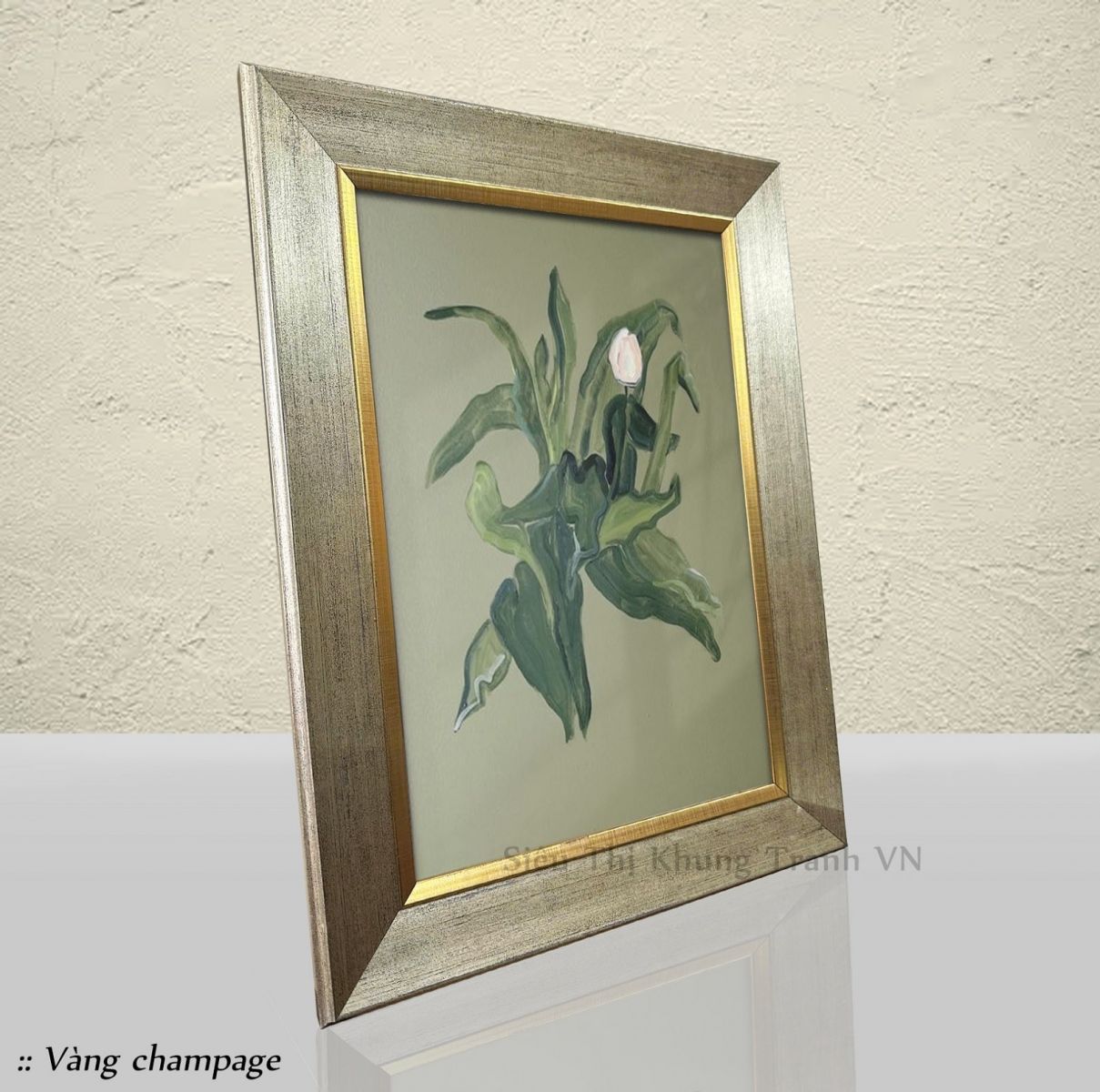 Cách thay ảnh trong khung tranh đúng kỹ thuật