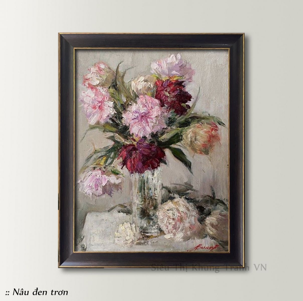 Treo tranh không cần khoan dễ dàng với các giải pháp sáng tạo