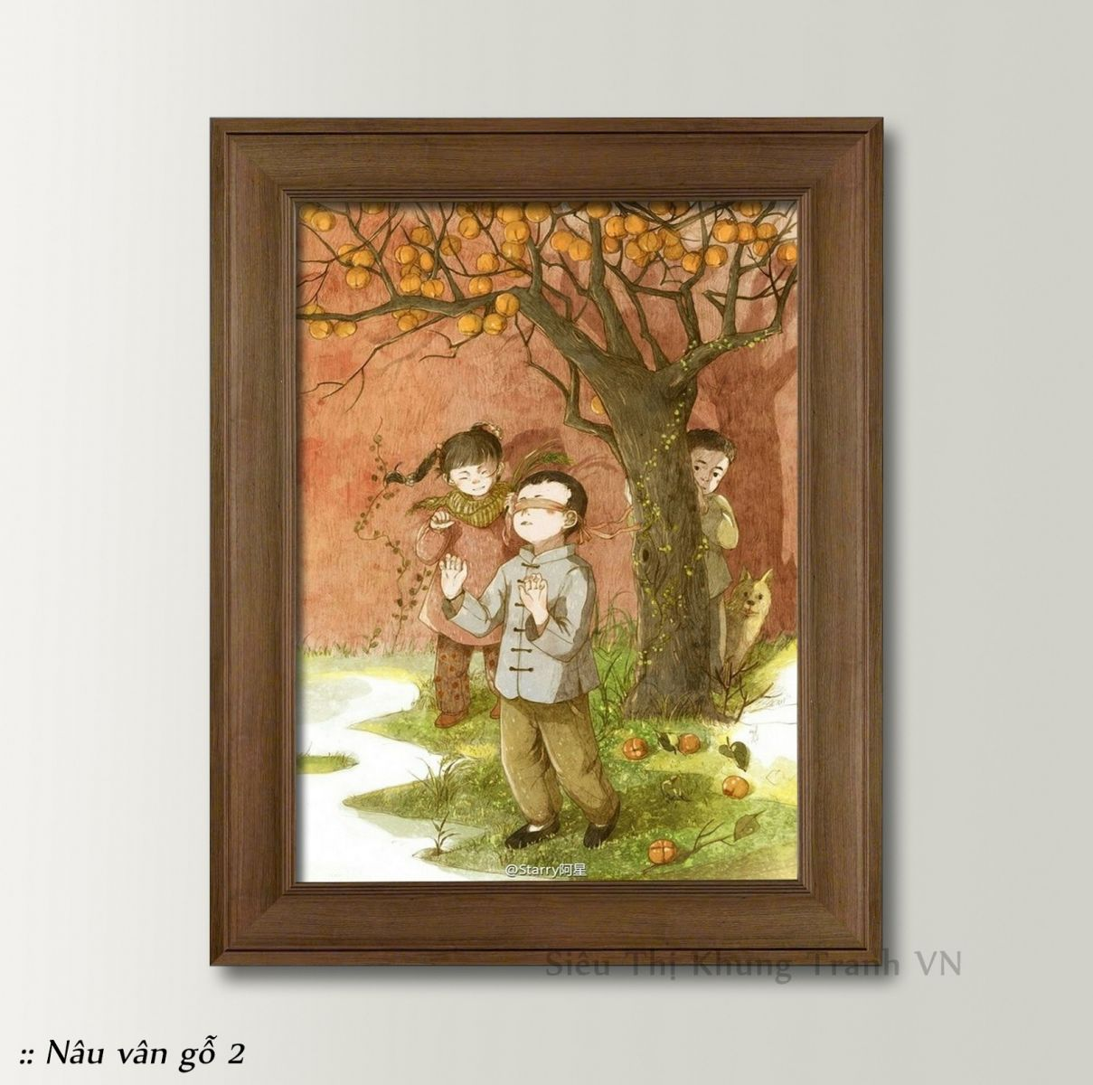 Xưởng sản xuất cung cấp giá khung tranh treo tường giá rẻ uy tín tại TPHCM.