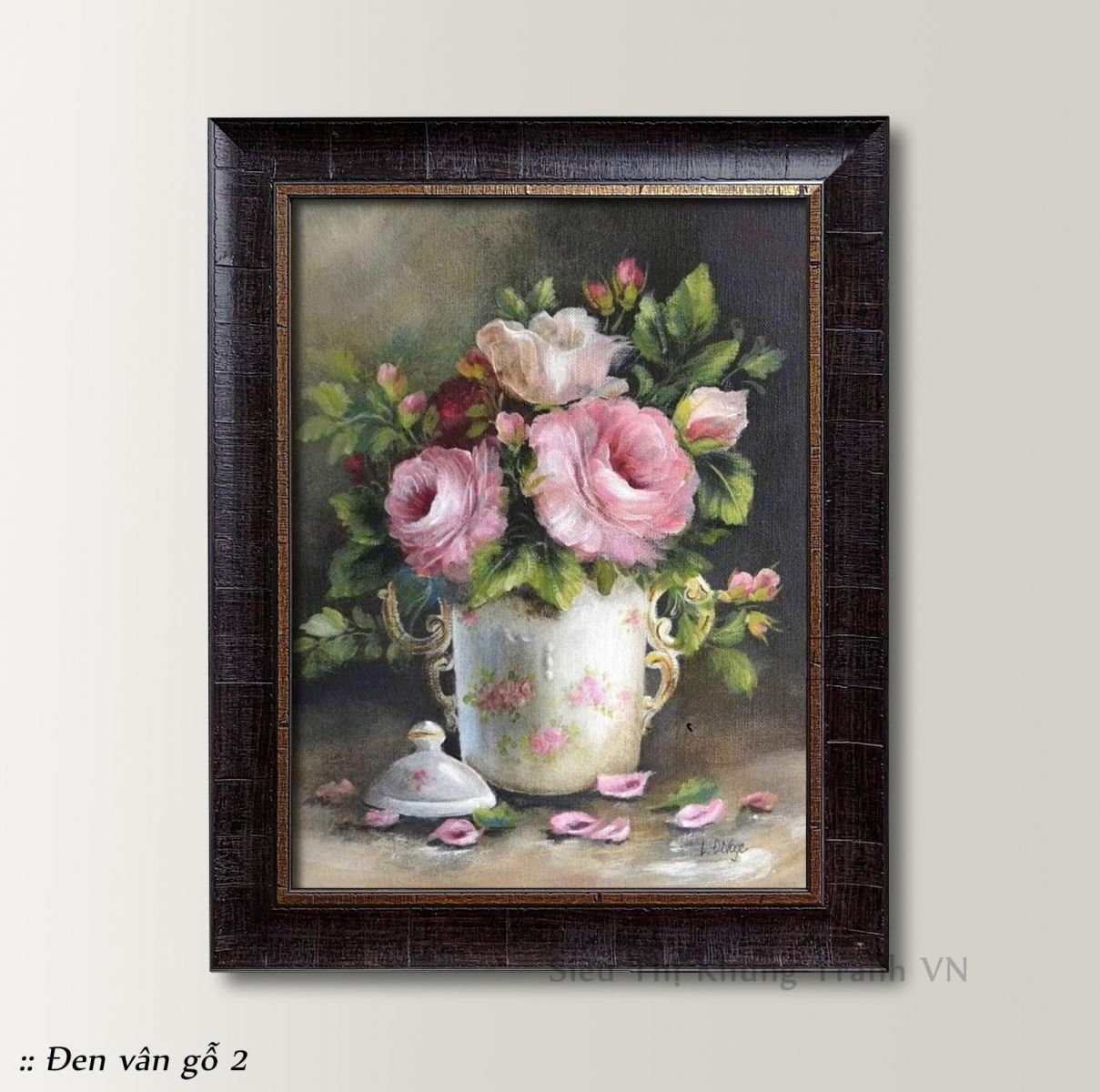 xưởng đóng khung tranh giá rẻ tphcm