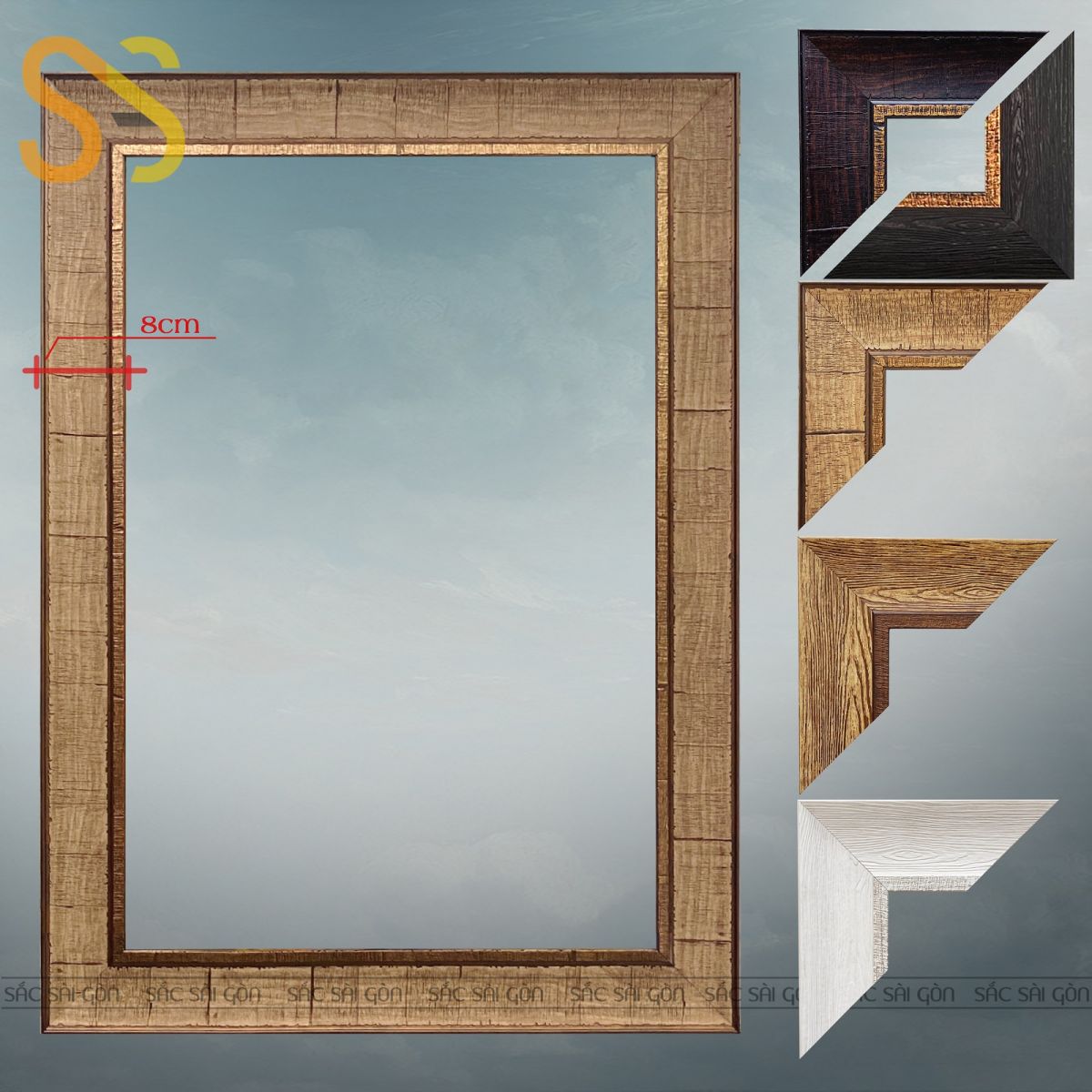 xưởng khung tranh thêu uy tín hcm