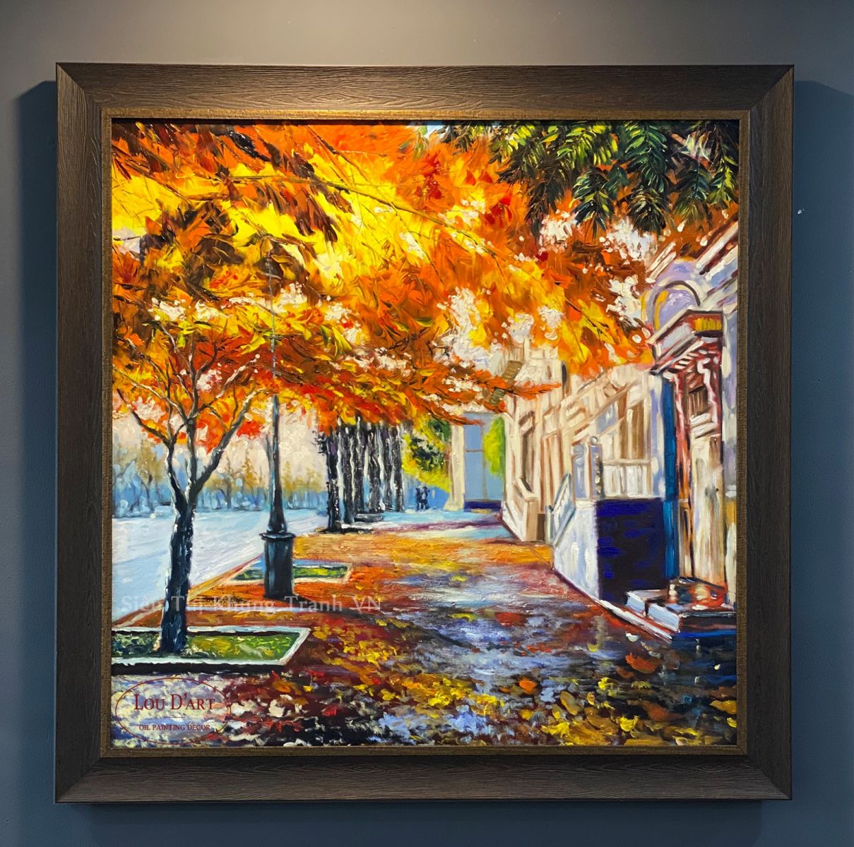 Máy in tranh canvas công nghệ cao