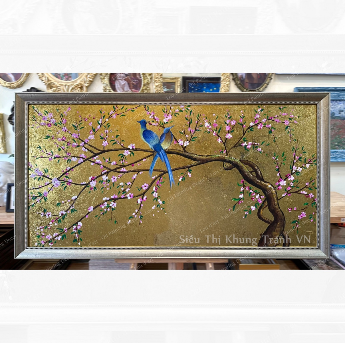 Xưởng sản xuất tranh in tráng gương giá rẻ