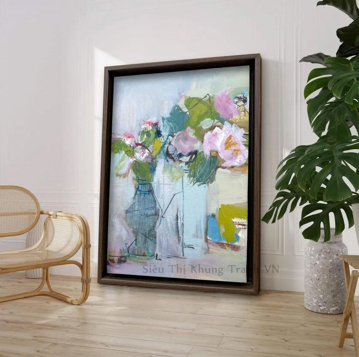 khung tranh Composite Hàn Quốc đẹp