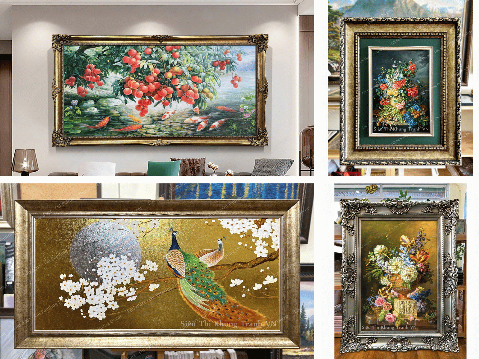 Trọng lượng khung tân cổ điển ảnh hưởng kết cấu công trình