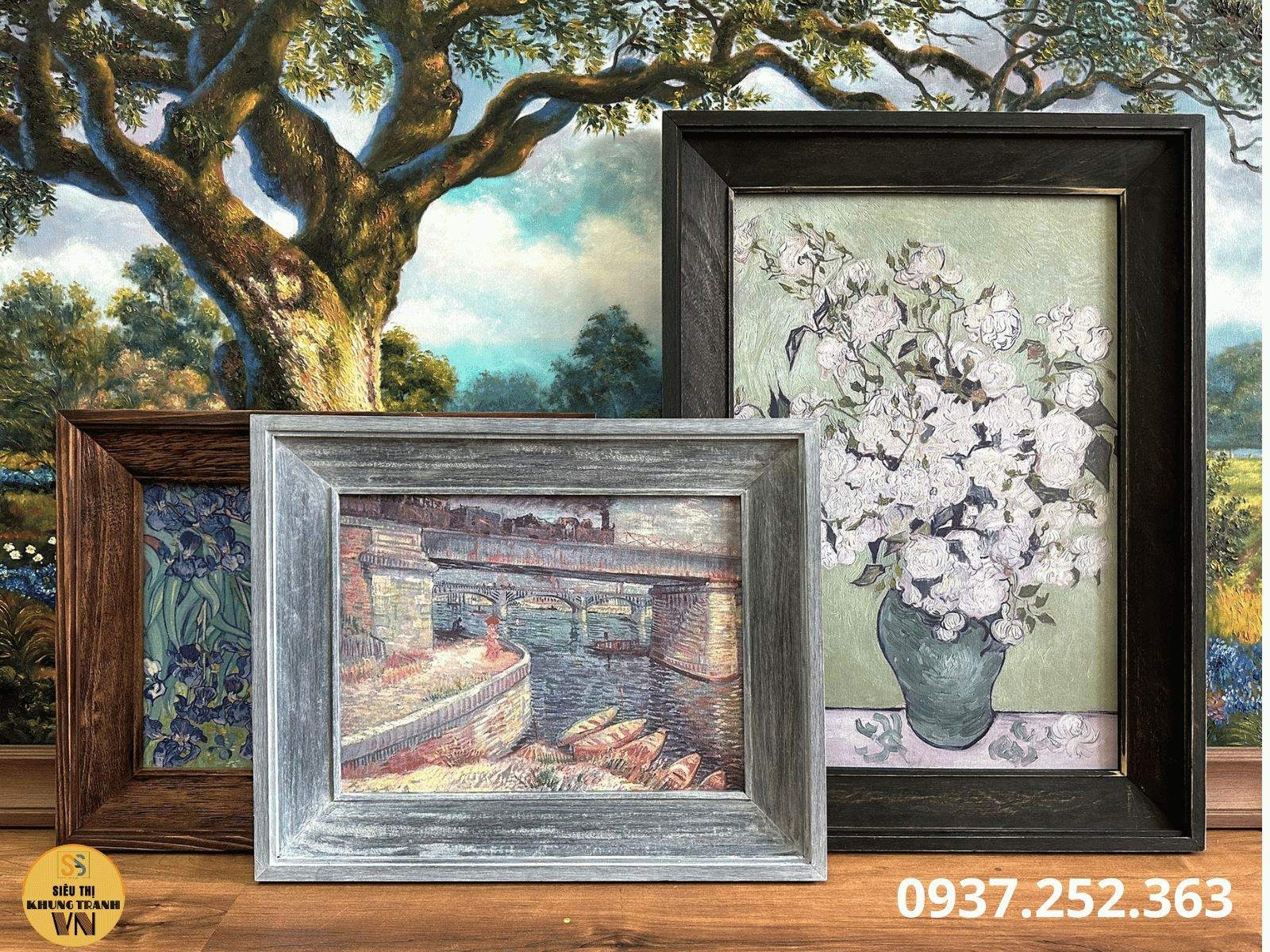 tranh cổ điển châu Âu phòng khách