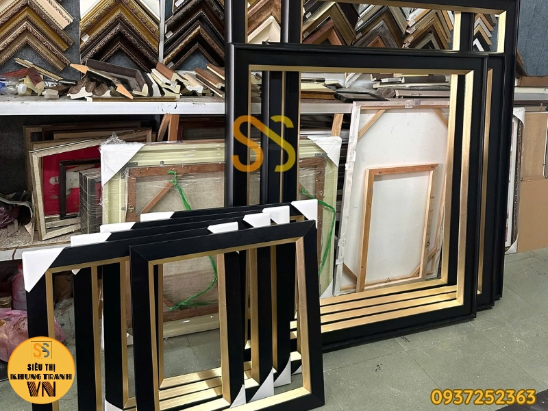 Khung ảnh văn phòng để bàn chất liệu acrylic hiện đại