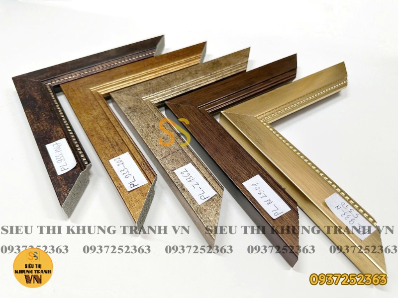 Khung tranh A1 kích thước 60x80cm treo poster khổ lớn