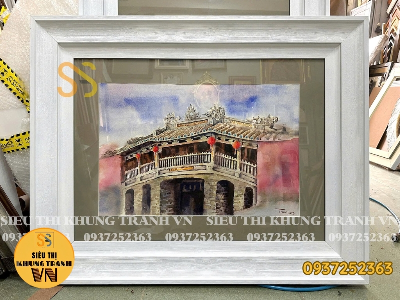 Khung tranh A3 lõi composite cao cấp đa dạng phong cách